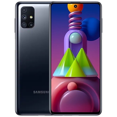Смартфон Samsung Galaxy M51 6/128Gb Black (Черный) EAC 1