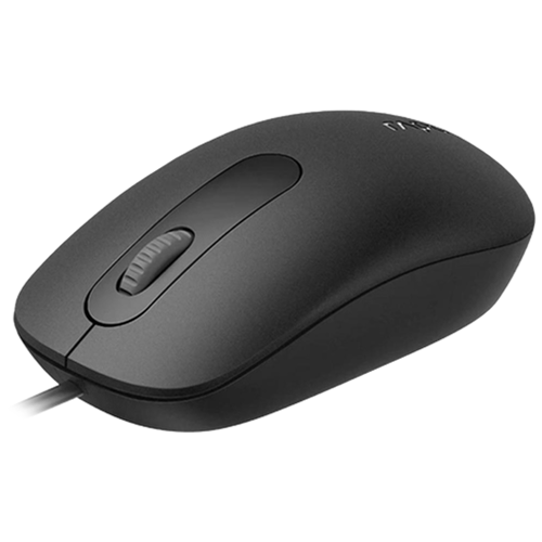 Проводная мышь Rapoo N200 USB оптическая Black (Черная) 4