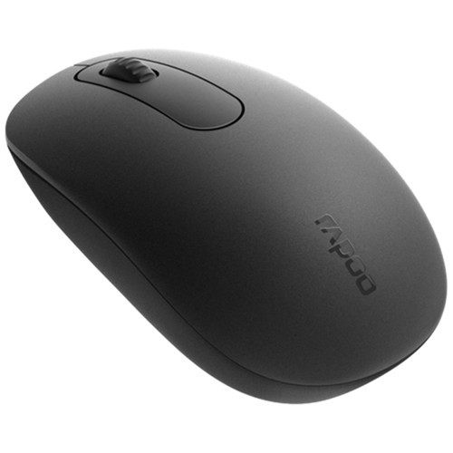 Проводная мышь Rapoo N200 USB оптическая Black (Черная) 5
