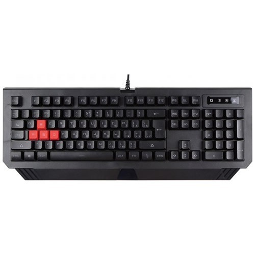 Клавиатура A4Tech Bloody B125 USB Black (Черная) 2