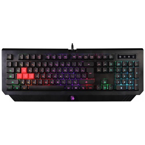 Клавиатура A4Tech Bloody B125 USB Black (Черная) 1