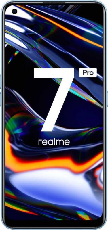 Смартфон Realme 7 Pro 8/128GB Mirror Silver (Зеркальный серебристый) EAC 1