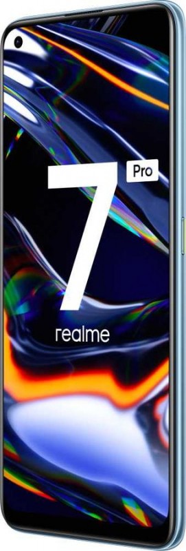 Смартфон Realme 7 Pro 8/128GB Mirror Silver (Зеркальный серебристый) EAC 3