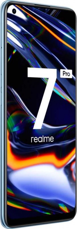 Смартфон Realme 7 Pro 8/128GB Mirror Silver (Зеркальный серебристый) EAC 4