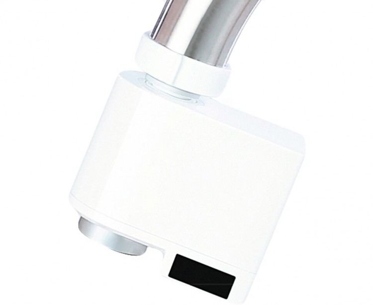 Сенсорная насадка для крана Xiaomi Smartda Induction Home Water Sensor White (Белый) 3