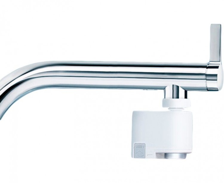 Сенсорная насадка для крана Xiaomi Smartda Induction Home Water Sensor White (Белый) 2