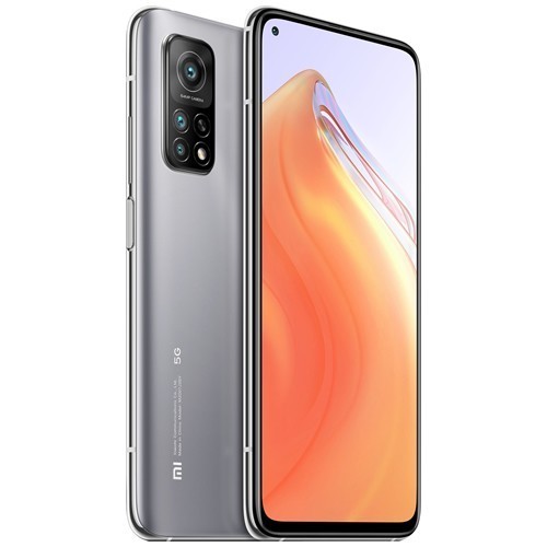 Смартфон Xiaomi Mi 10T 8/128Gb Lunar Silver (Серебристый) EAC 6