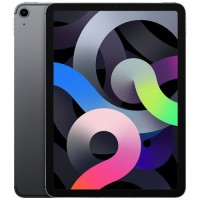 Планшет Apple iPad Air 10.9 (2020) 64Gb Wi-Fi Space Grey (Серый космос) MYFM2RU/A