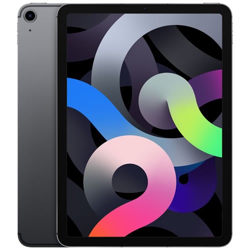 Планшет Apple iPad Air 10.9 (2020) 64Gb Wi-Fi Space Grey (Серый космос) MYFM2RU/A 1