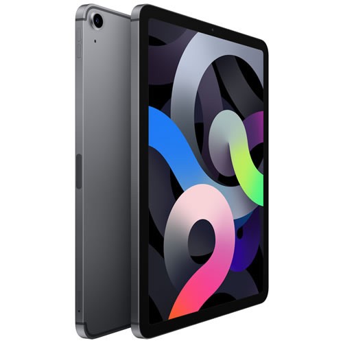 Планшет Apple iPad Air 10.9 (2020) 64Gb Wi-Fi Space Grey (Серый космос) MYFM2RU/A 2