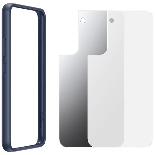 Клип-кейс Samsung Frame для Galaxy S22+ Синий (EF-MS906CNEGRU) 5