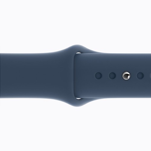 Умные часы Apple Watch Series 7 45 мм Blue Aluminium Case, Blue Sport Band 5