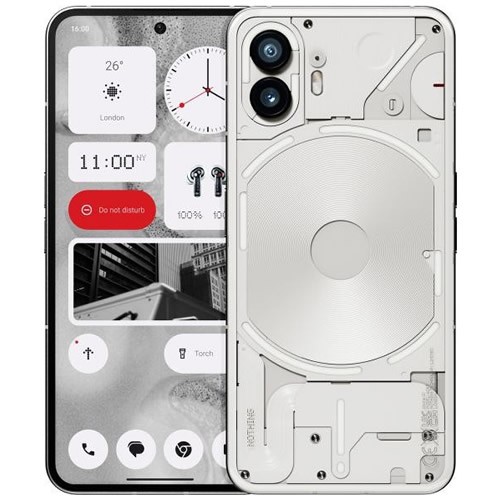 Смартфон Nothing Phone (2) 12/512Gb White (Белый) 1