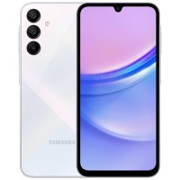 Смартфон Samsung Galaxy A15 4G 8/256Gb White Blue (Голубой)