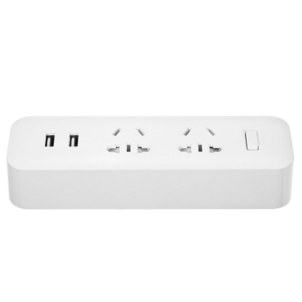 Разветвитель Xiaomi Mi Power Strip 2 розетки / 2 USB порта 1