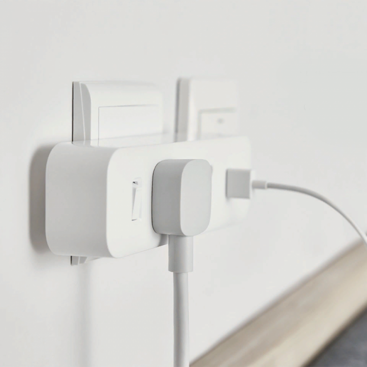 Разветвитель Xiaomi Mi Power Strip 2 розетки / 2 USB порта 3
