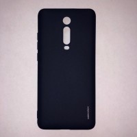 Силиконовая накладка для Xiaomi Mi 9T/Mi 9T Pro (Темно-синяя) Monarch