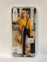 Силиконовая накладка для Samsung Galaxy A30S Цветная (Винил)