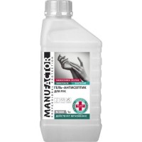 Антисептик для рук MANUFACTOR N308 гель 0,5л