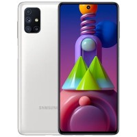 Смартфон Samsung Galaxy M51 6/128Gb White (Белый) EAC