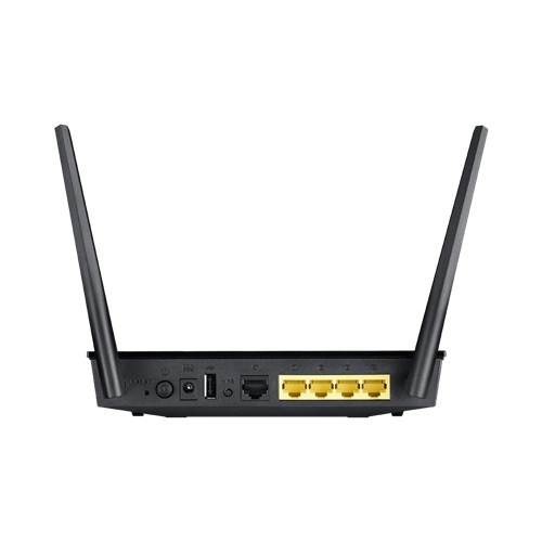 Wi-Fi роутер ASUS RT-AC51U Black (Черный) EAC 4