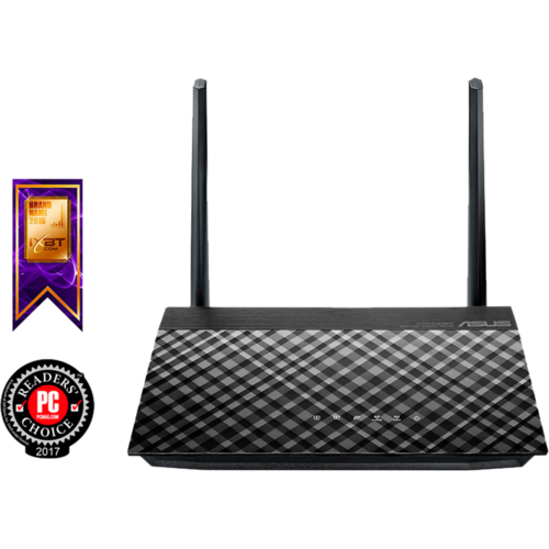 Wi-Fi роутер ASUS RT-AC51U Black (Черный) EAC 1