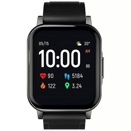 Часы Xiaomi Haylou LS02 Black (Черный) Global Version 2