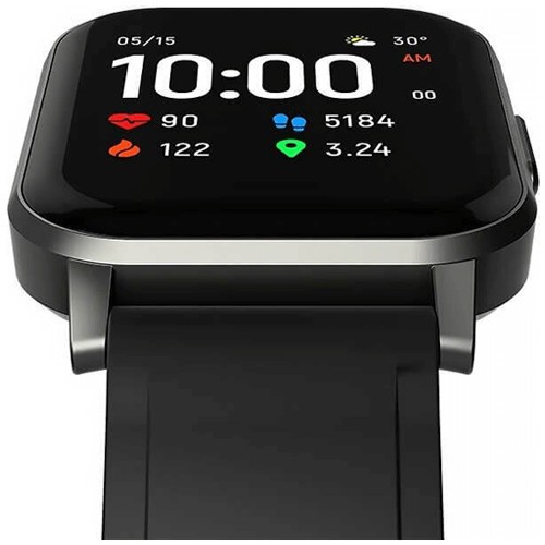 Часы Xiaomi Haylou LS02 Black (Черный) Global Version 3