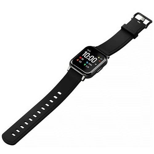 Часы Xiaomi Haylou LS02 Black (Черный) Global Version 4