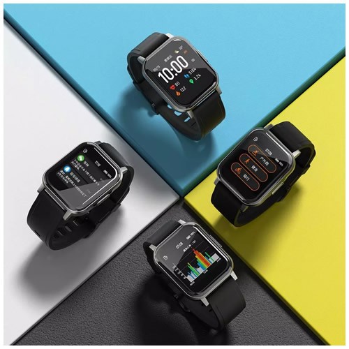 Часы Xiaomi Haylou LS02 Black (Черный) Global Version 7