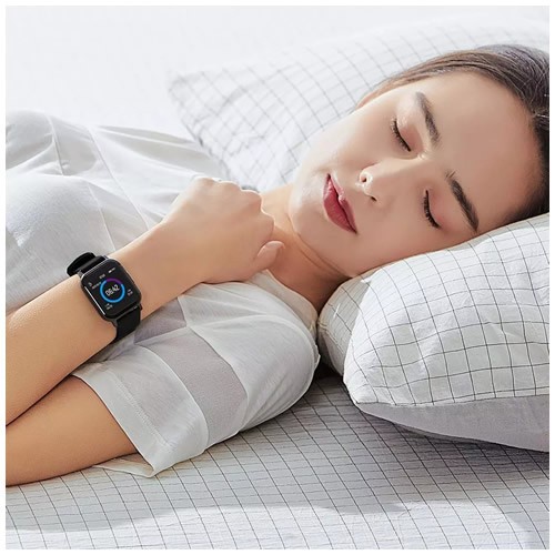 Часы Xiaomi Haylou LS02 Black (Черный) Global Version 9