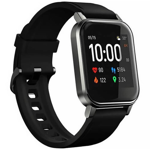 Часы Xiaomi Haylou LS02 Black (Черный) Global Version 1
