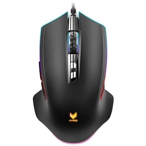 Проводная мышь Rapoo V20 Pro USB оптическая Black (Черная) 1