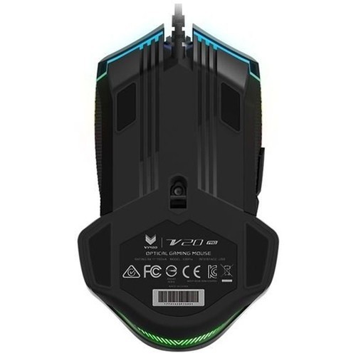 Проводная мышь Rapoo V20 Pro USB оптическая Black (Черная) 2