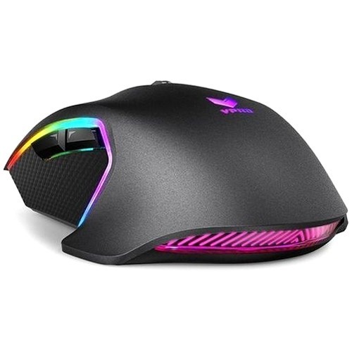Проводная мышь Rapoo V20 Pro USB оптическая Black (Черная) 4