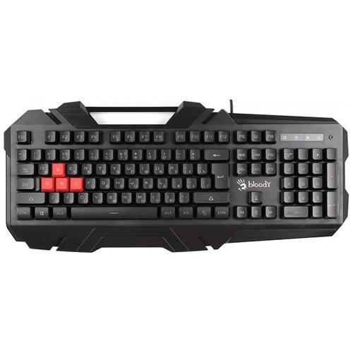 Клавиатура A4Tech Bloody B150N USB Black (Черная) 5