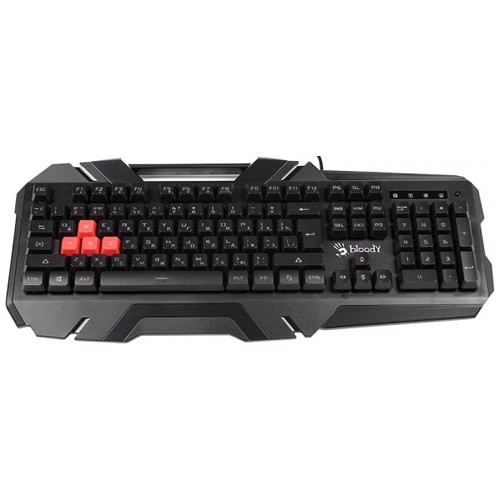 Клавиатура A4Tech Bloody B150N USB Black (Черная) 7