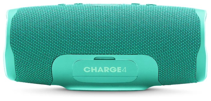 Портативная акустика JBL Charge 4 Teal (Бирюзовый) EAC 2