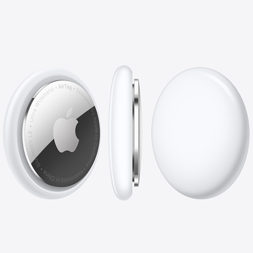 Трекер Apple AirTag White/Silver (Белый/Серебристый), 1 шт. 2