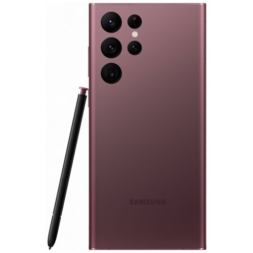 Смартфон Samsung Galaxy S22 Ultra (SM-S908B) 12/512Gb Burgundy (Бургунди) KZ 3
