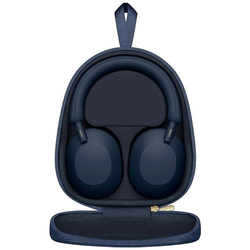 Беспроводные наушники Sony WH-1000XM5 Blue (Синий) 5