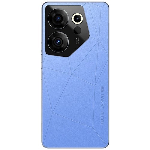 Смартфон Tecno Camon 20 Pro 5G 8/256 Serenity Blue (Голубой) EAC 3