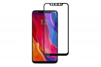 Защитное стекло для Xiaomi Mi 8 2D черное