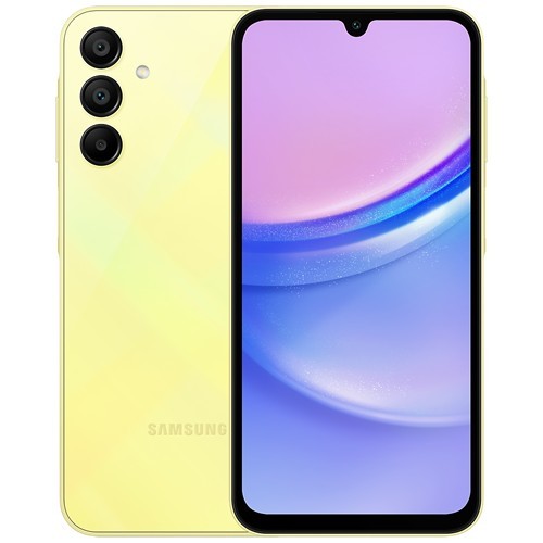 Смартфон Samsung Galaxy A15 4G 4/128Gb Yellow (Желтый) 1