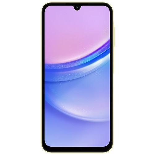 Смартфон Samsung Galaxy A15 4G 4/128Gb Yellow (Желтый) 2