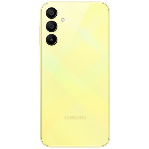 Смартфон Samsung Galaxy A15 4G 4/128Gb Yellow (Желтый) 3