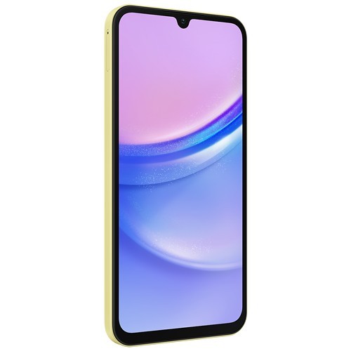 Смартфон Samsung Galaxy A15 4G 4/128Gb Yellow (Желтый) 4