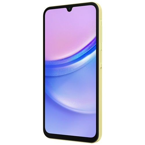 Смартфон Samsung Galaxy A15 4G 4/128Gb Yellow (Желтый) 5