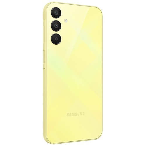 Смартфон Samsung Galaxy A15 4G 4/128Gb Yellow (Желтый) 6