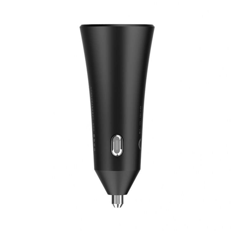Автомобильная зарядка Xiaomi Mi 37W Dual-Port Car Charger 2